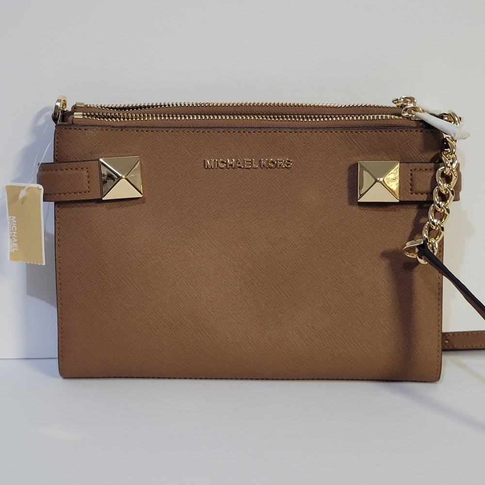Micheal Kors Karla Crossbody - Picture 2 of 13